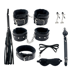 Bondage 7 Piezas Black