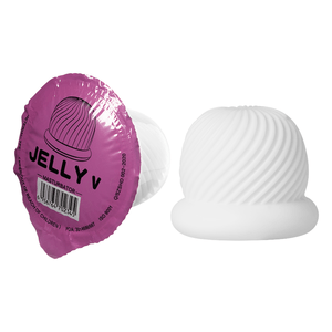 Jelly V Funda Para la Cabeza del Pene