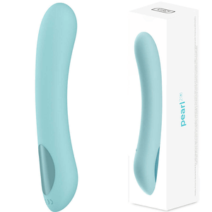 Vibrador Punto G Pearl 2 + Turquoise Controlado por APP By Kiiro